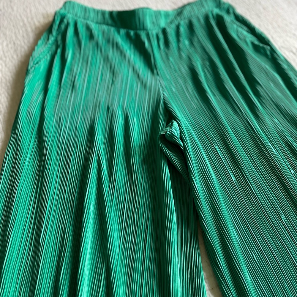 High Waisted Wide Leg Pant